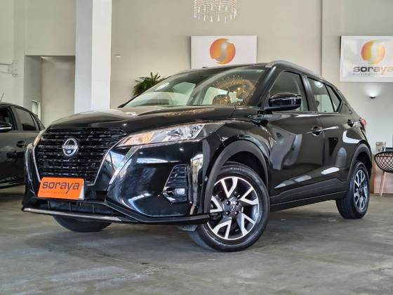 NISSAN KICKS 1.6 16V FLEXSTART SENSE XTRONIC NISSAN KICKS 1.6 16V FLEXSTART SENSE XTRONIC